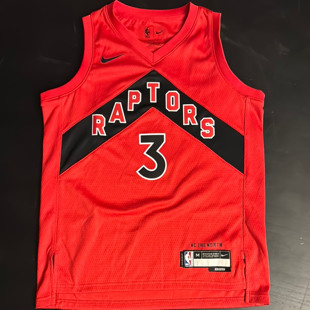 Nike Red Raptors Anunoby Kids Jersey
